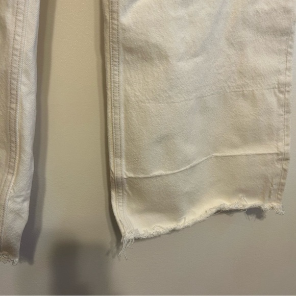 Abercrombie & Fitch • Annie High Rise Wide Leg Crop - Picture 4 of 9